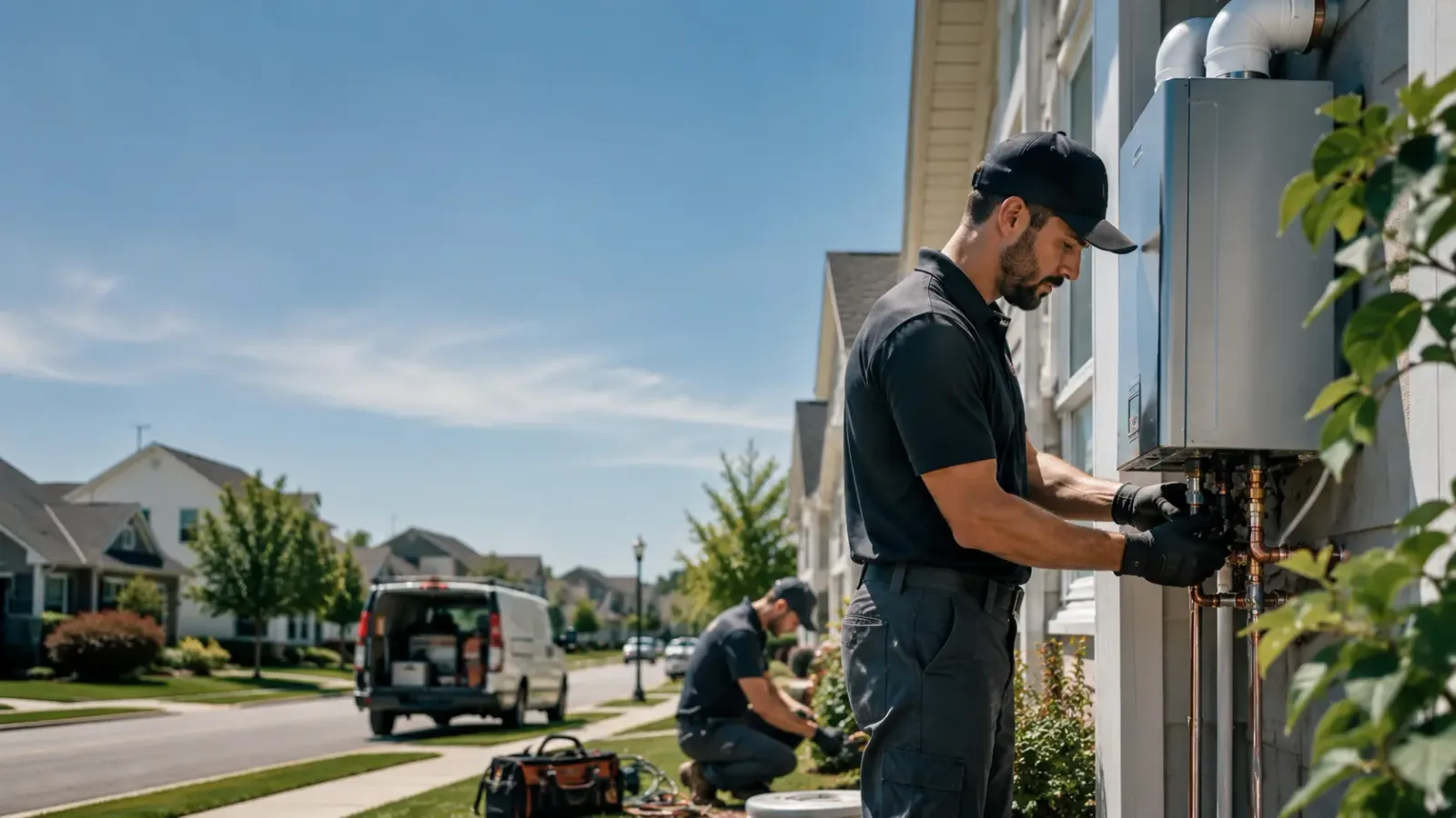 Tankless Water Heater Installation in Mishicot, WI